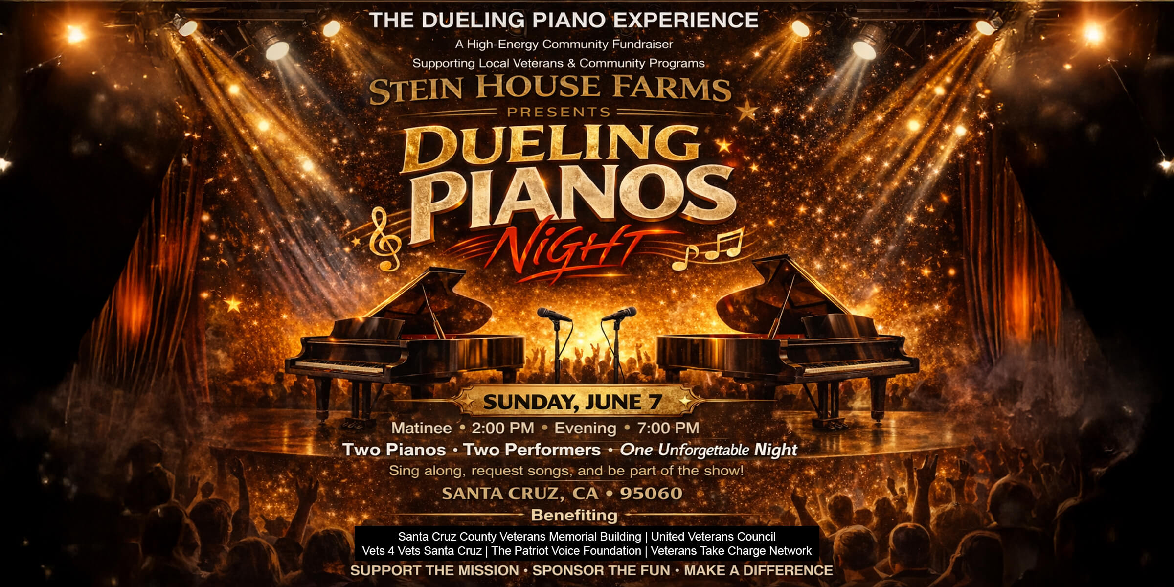 Dueling Pianos Night-Santa Cruz