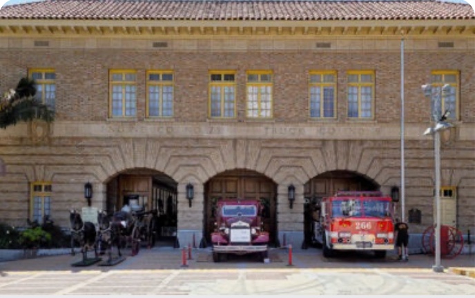 Hollywood/Los Angeles Firehouse Museum