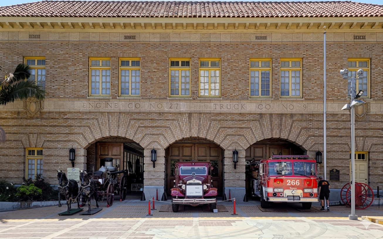 Hollywood/Los Angeles Firehouse Museum